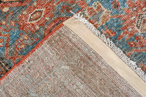 Antique Malayer Area Rug (4' x 6')